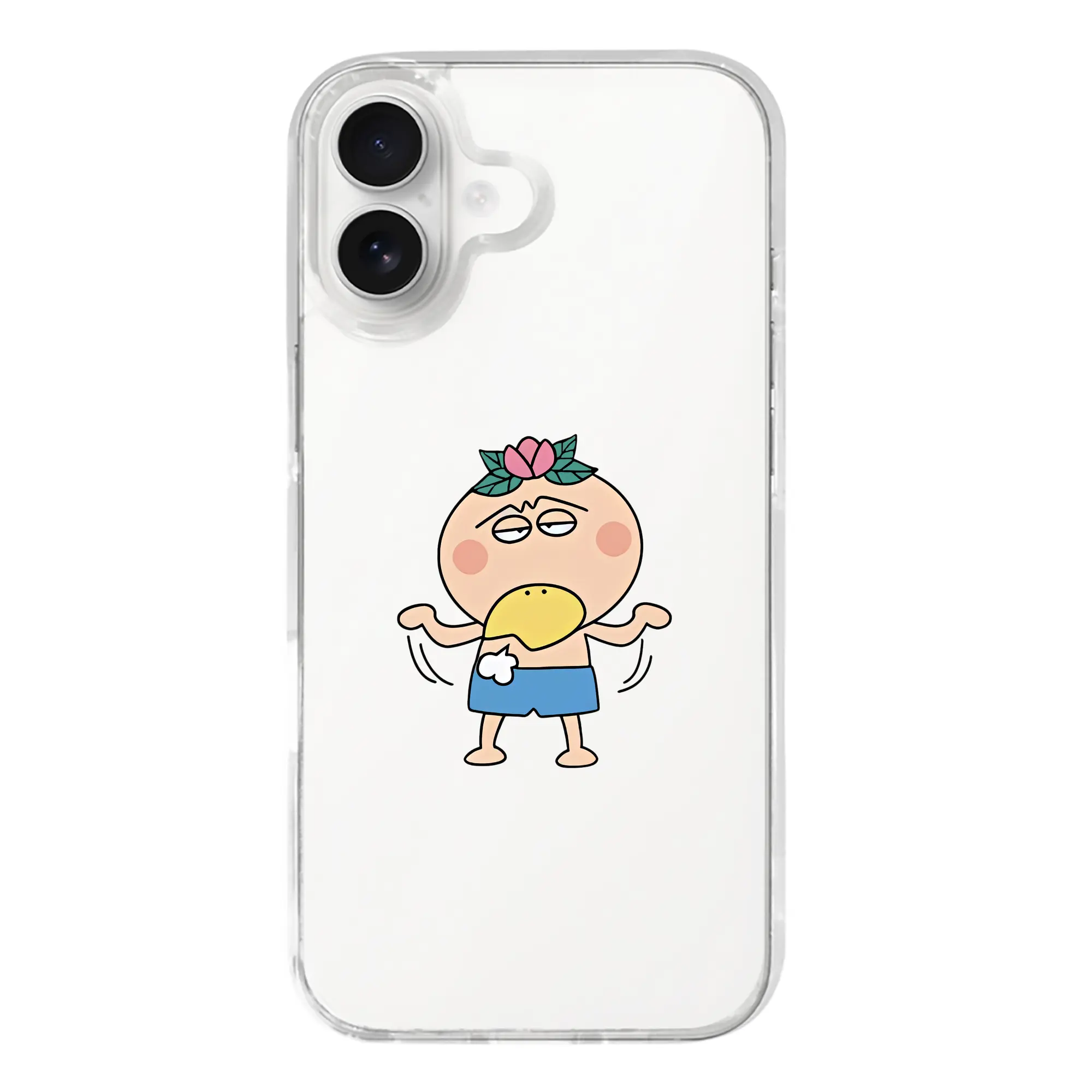 はなかっぱ グッズ,はなかっぱ - iPhone 17シリーズ 透明スマホケース – 薄型・耐衝撃・精密フィット保護カバー